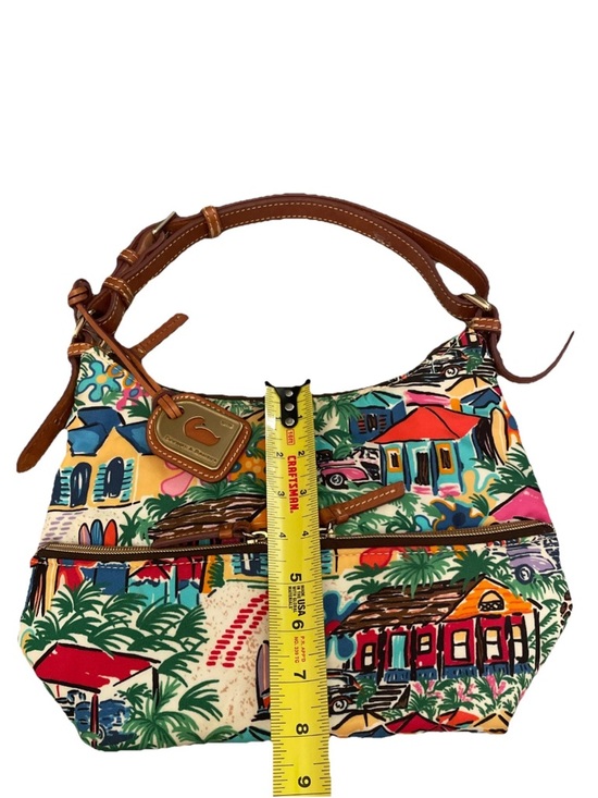 Dooney & Bourke Tropical Island Sandbar Shoulder Bag Limited Edition main image 2